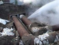 авария на теплотрассе