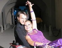 Надежда и Иван Сивак из города Нетишин в третий раз завоевали золотые медали на чемпионате мира по танцам в Токио