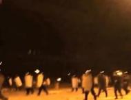 Милиция разогнала протестующих в&nbsp;Запорожье. Идет зачистка города (видео)