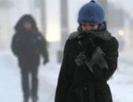 В&nbsp;Украине ожидаются 30-градусные морозы