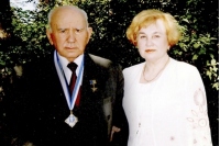 Петр Тронько с женой