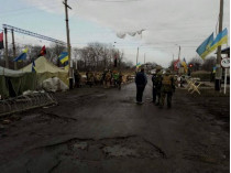 Штаб блокады Донбасса заявил о штурме позиций активистов под Торецком