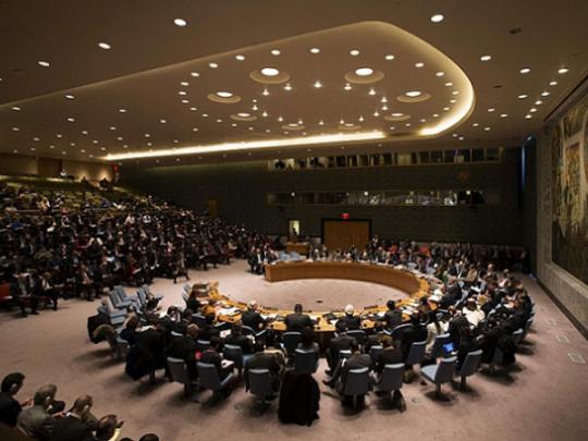 Израиль отозвал заявку на место в Совете безопасности ООН