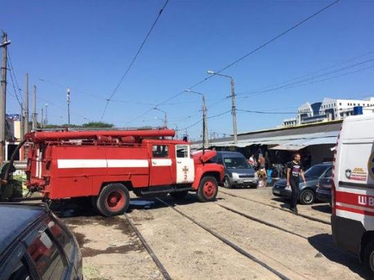 Картинки по запросу пожар на одесском Привозе