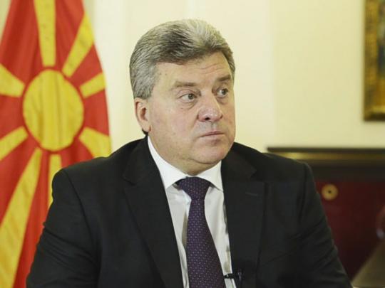 Президент Македонии во второй раз наложил вето на переименование страны