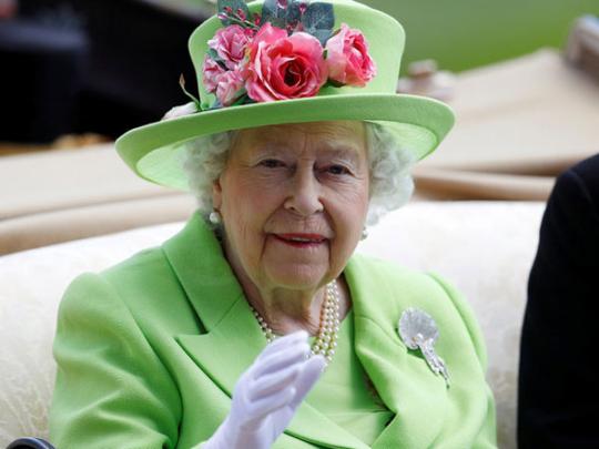Елизавета II примет Трампа во время его визита в Великобританию