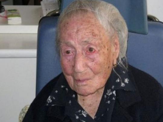 В Италии скончалась самая пожилая жительница Европы