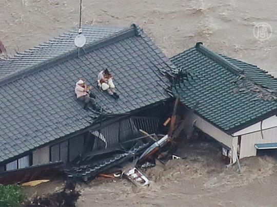 В Японии растет число жертв наводнения, а в Канаде — аномальной жары