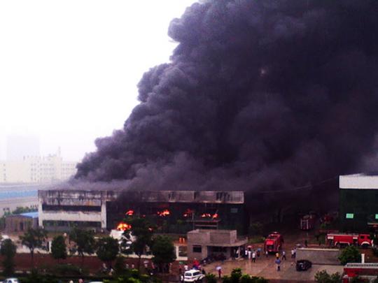 В Китае при взрыве в промышленном парке погибли 19 человек