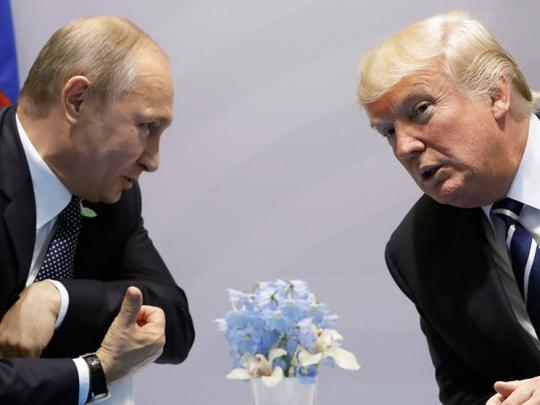 Трамп и Путин рассказали, что будут обсуждать за закрытой дверью