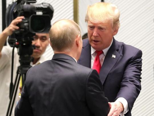 После встречи с Путиным Трампа обвинили в предательстве интересов США