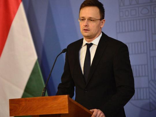 Сийярто объяснил, почему Венгрии заблокировала заседание комиссии Украина-НАТО