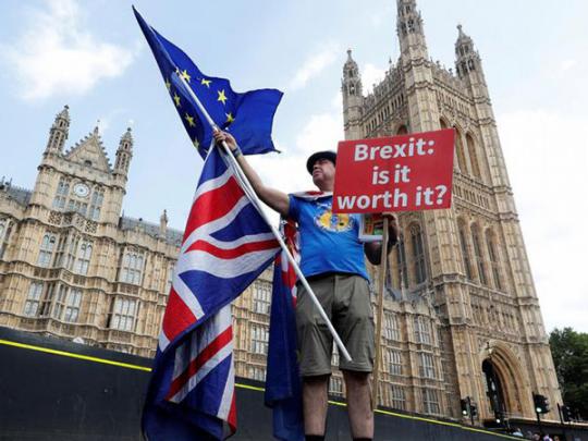 Экс-премьер Великобритании предложил провести повторно референдум по Brexit