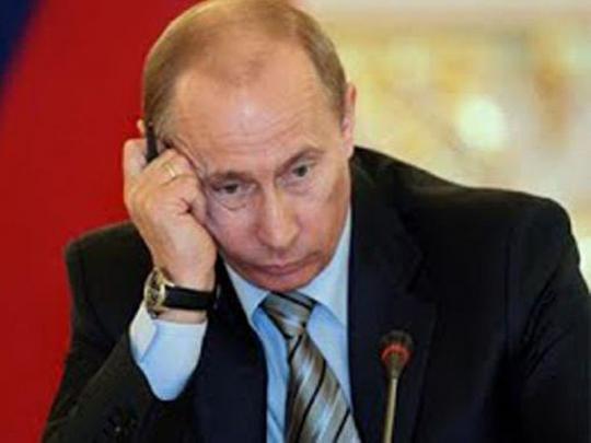 Уровень доверия россиян к Путину резко обвалился