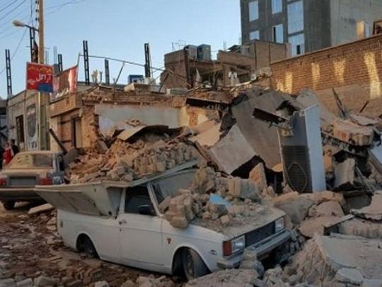За сутки в Иране произошли три мощных землетрясения
