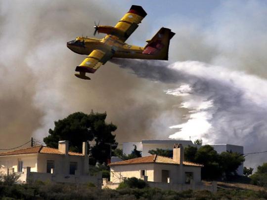 Пожары в Греции: погибли десятки и пострадали сотни людей
