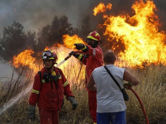 Пожар в Греции: число жертв увеличилось до 60 человек