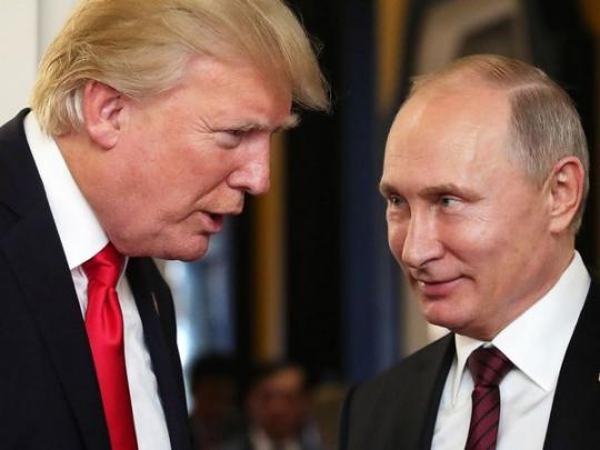 Трамп неожиданно отложил встречу с Путиным