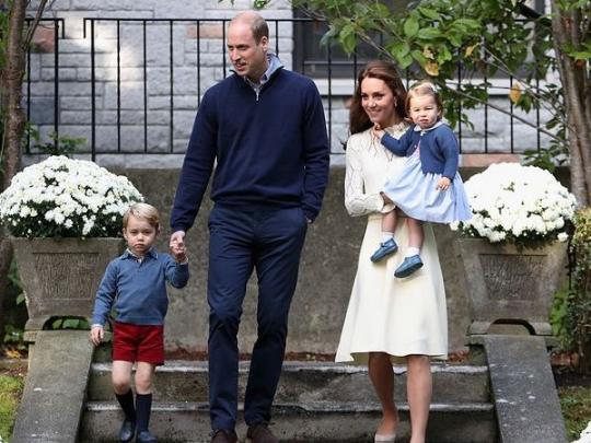 Кейт Миддлтон и принц Уильям скрывают от своего сына, что он станет королем: названа причина