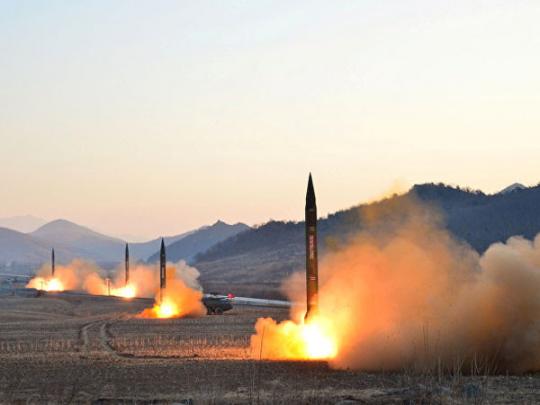 КНДР заподозрили в разработке новых баллистических ракет