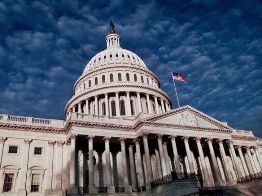 В США возле здания Конгресса США обнаружили боеприпасы и оружие