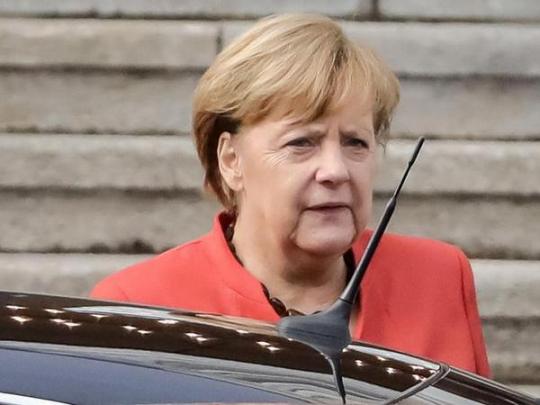 Пропала Меркель. СМИ Германии ищут своего канцлера