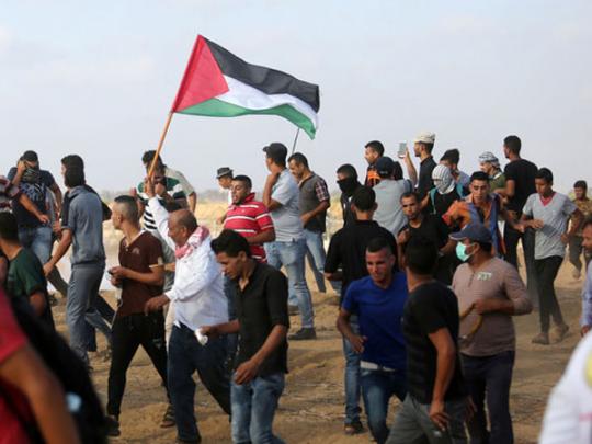 Столкновения на границе Израиля с сектором Газа: один человек погиб, более 200 ранены