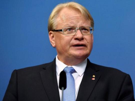 В Минобороны Швеции обвинили путинского министра Шойгу во лжи