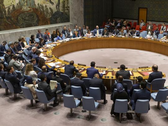 США обвинили Россию в нарушении резолюций Совбеза ООН