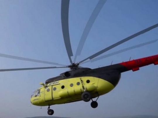 Названа причина крушения вертолета в России