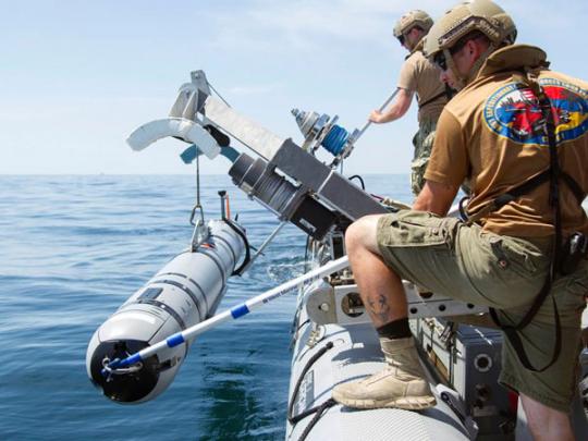В Пентагоне назвали сроки создания боевых подводных дронов