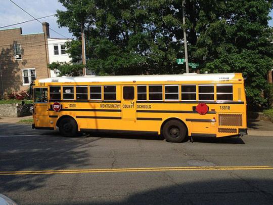 В США пожилой водитель автобуса изнасиловал 12-летнюю школьницу