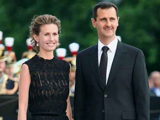 У жены Асада обнаружили рак груди