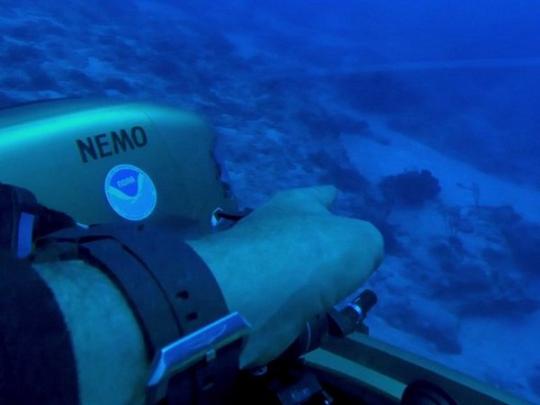В Бермудском треугольнике обнаружен инопланетный корабль, затонувший пять тысяч лет назад