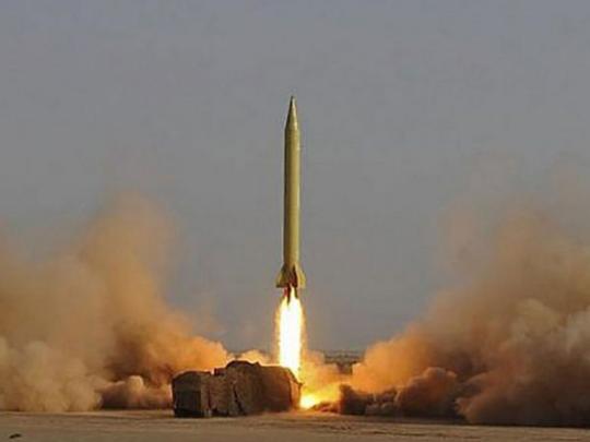 Иран провел испытательный пуск баллистической ракеты