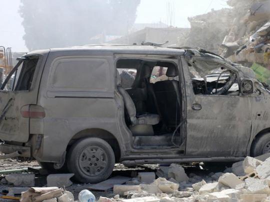 В Сирии взорвался склад с боеприпасами: погибли десятки людей, в том числе 12 детей