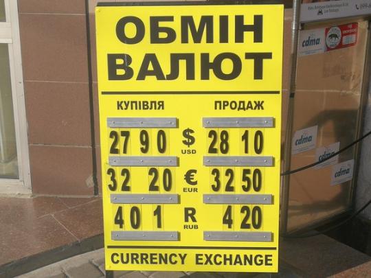 Обмен валют курсы