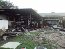 Футболисты «Фламенго» погибли в огне на тренировочной базе (фото)
