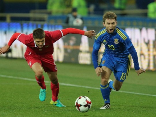Стала известна полная претензия сборной Украинского государства на матч против Сербии