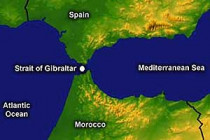 Тоннель, соединяющий европу и африку, пройдет под гибралтарским проливом на глубине 400 метров