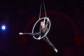 Прем'єра літньої програми "Арена сміливих" у Національному цирку України