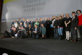 Церемония награждения лауреатов премии Future Generation Art Prize 2010