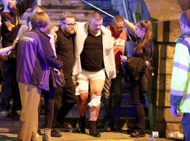Теракт в Манчестере: 22 погибших 