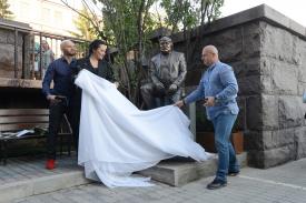 В Киеве открыли памятник Николаю Мозговому