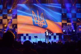 Александр Пономарев представил новую программу во Дворце "Украина"