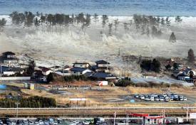 Катастрофічний землетрус біля північно-східного узбережжя Японії 11 березня 2011 року