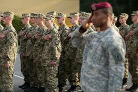 В Украину на учения прибыли более тысячи военных из США, Польши, Франции и Германии