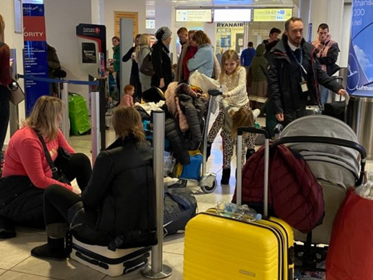 160 пассажиров Ernest Airlines не могут вылететь из Италии в украинскую столицу