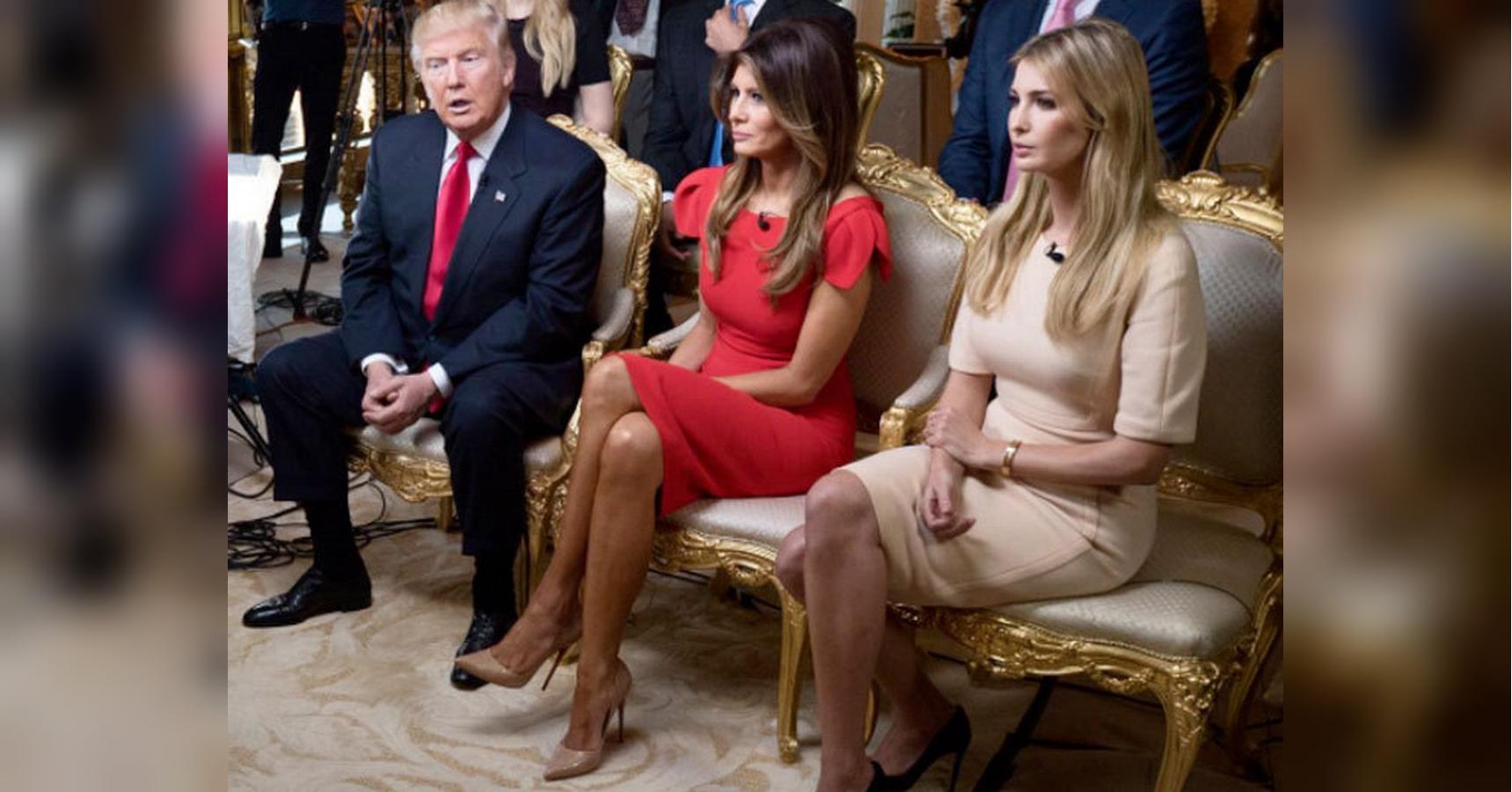 Дочь Трампа Горячее Фото Слив