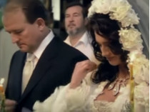 Венчание Марченко и Медведчука